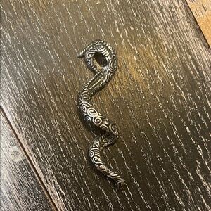 Silver ( Thai Silver bought in Thailand by myself ) Snake Pendant
